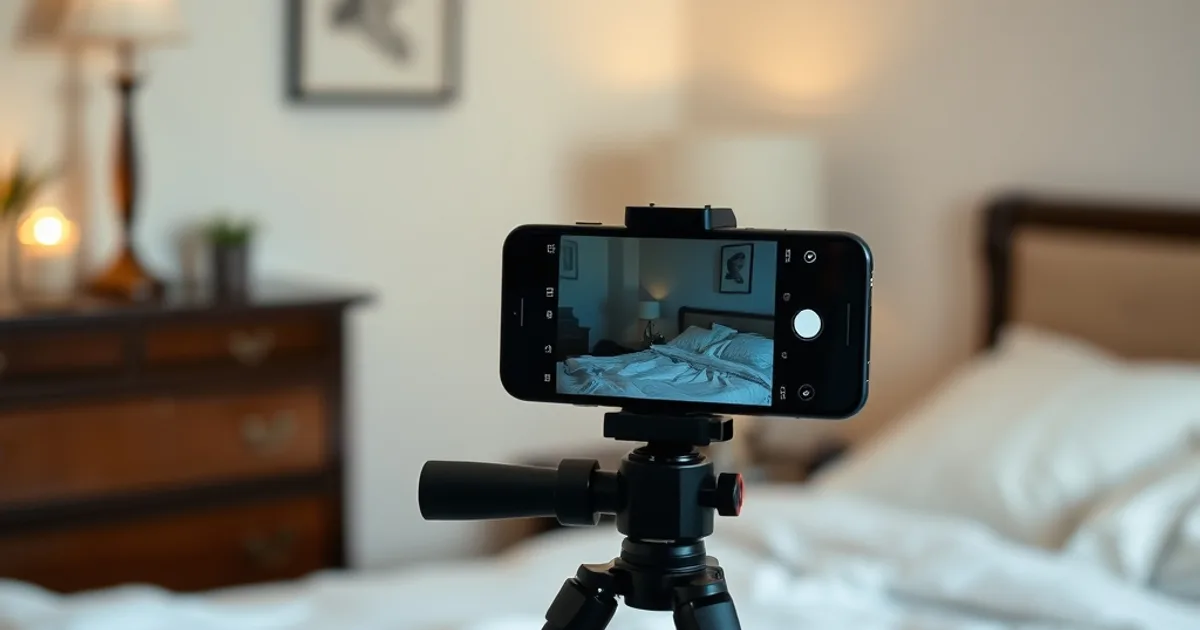 Lumière tamisée et appareil photo : créer une ambiance intime en respectant l'intimité du couple