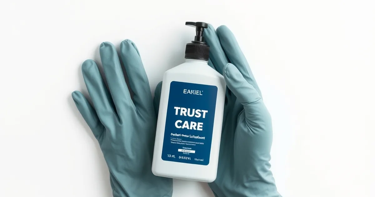 Gants en nitrile et lubrifiant épais : l'hygiène et la sécurité au cœur d'une pratique avancée